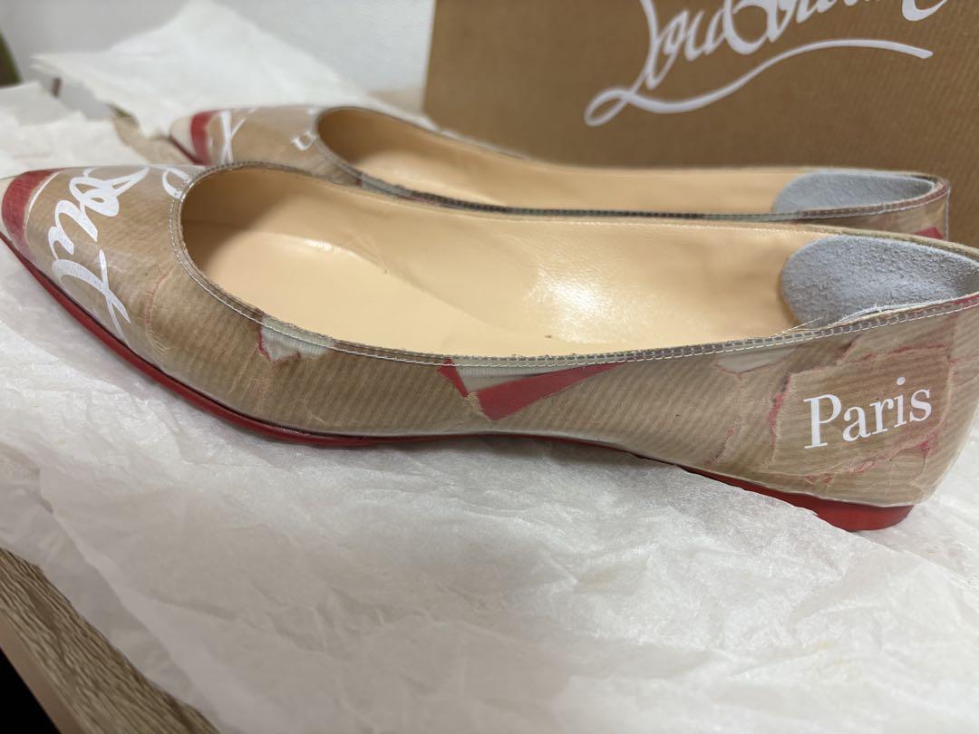 Christian Louboutin フラットシューズ