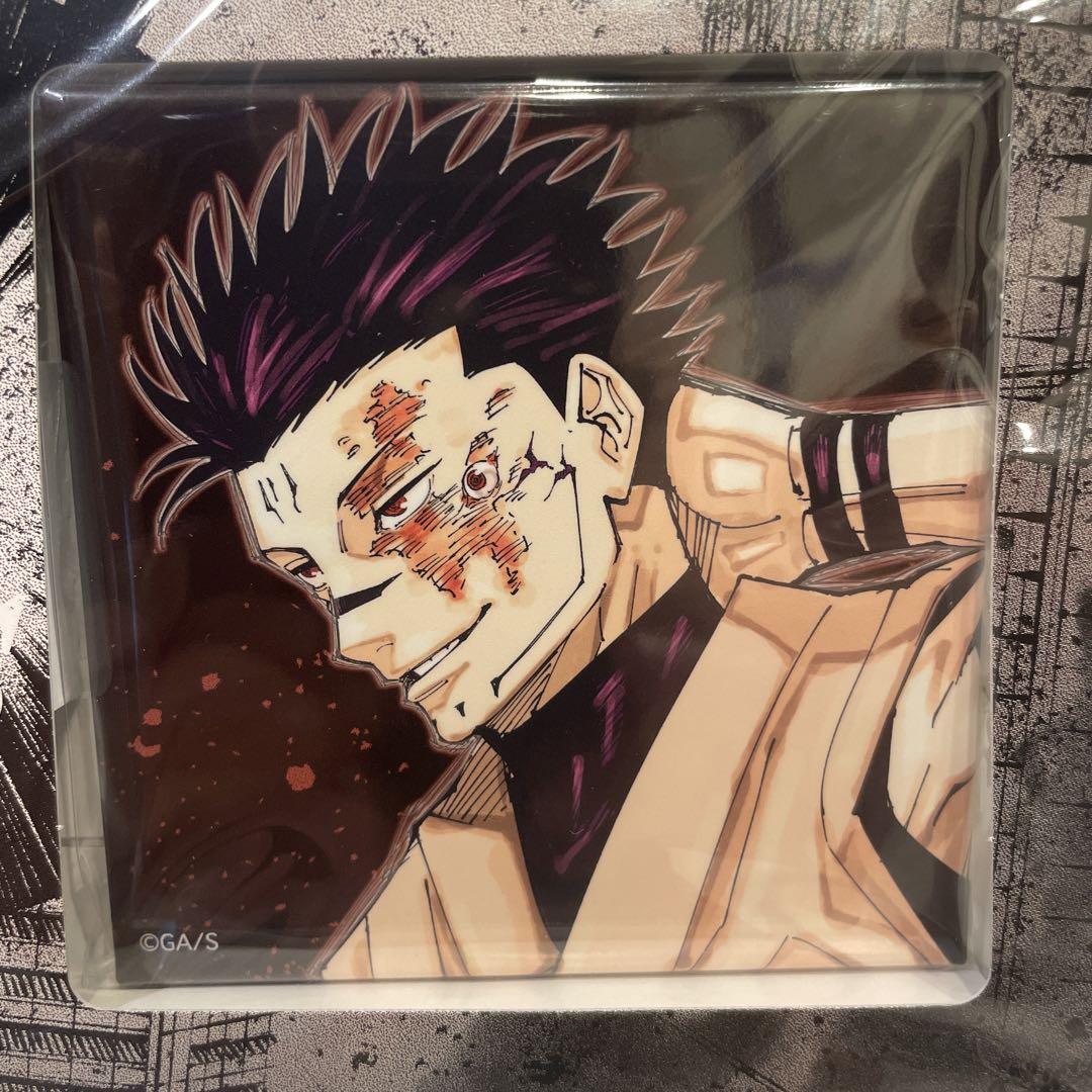 呪術廻戦展 限定 即完売品 ビッグスクエア缶バッジ 両面宿儺 4点セット 新品】 呪術廻戦展 呪術展 BIGスクエア 缶バッジ 宿儺 - メルカリ
