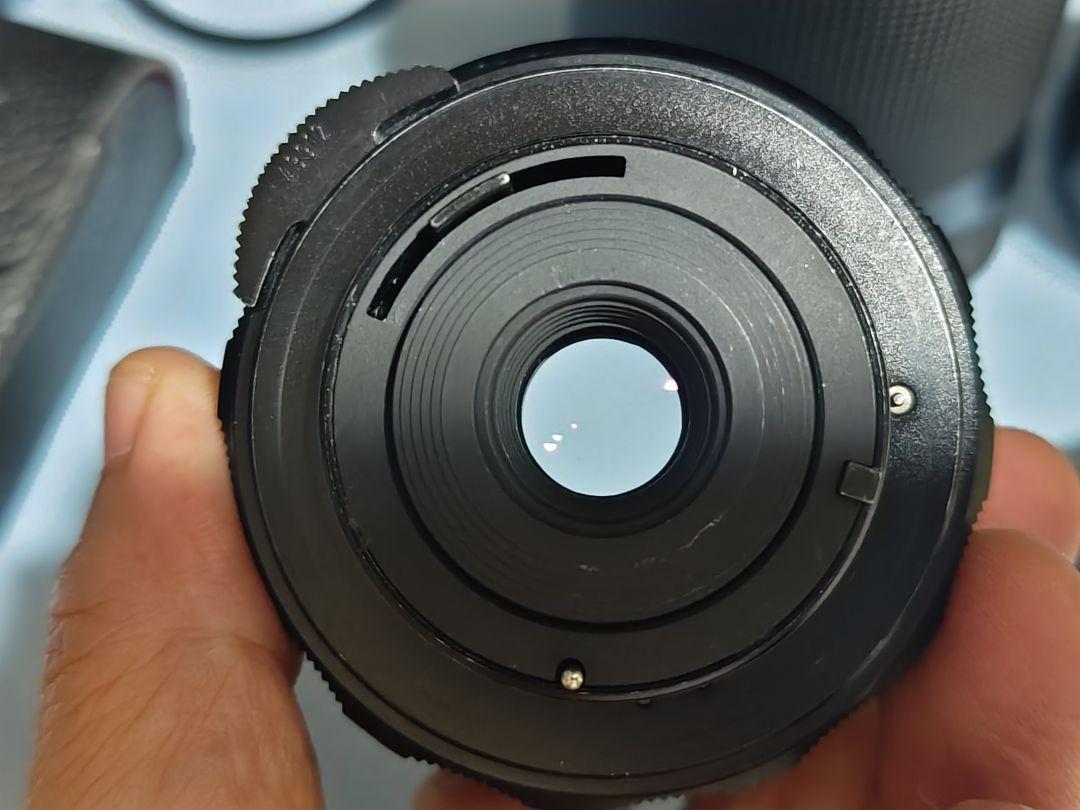 PENTAX タクマー50mm F4/100 F4mm Macroセット M42