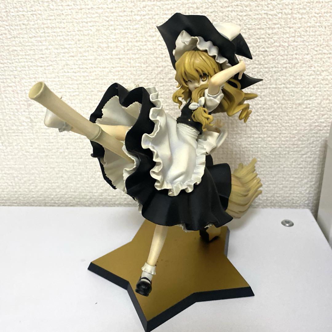 東方プロジェクト 霧雨 魔理沙 フィギュア 護國殿
