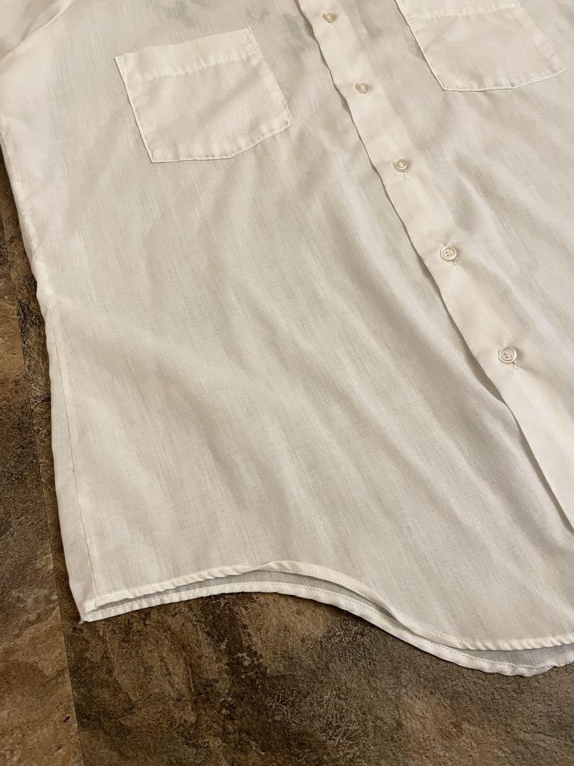 70s USA製 シュライナー 刺繍 ボーリングシャツ L ボウリング