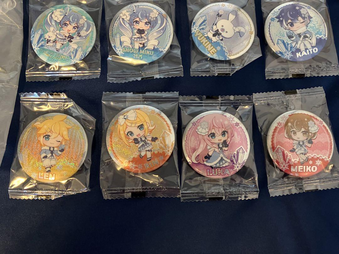 初音ミク　雪ミク あそーと　SNOW MIKU 2025　全12種　コンプリート