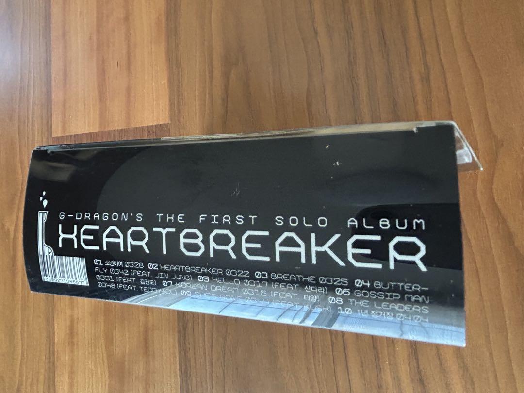 BIGBANG G-DRAGON 1集 HEART BREAKER CD