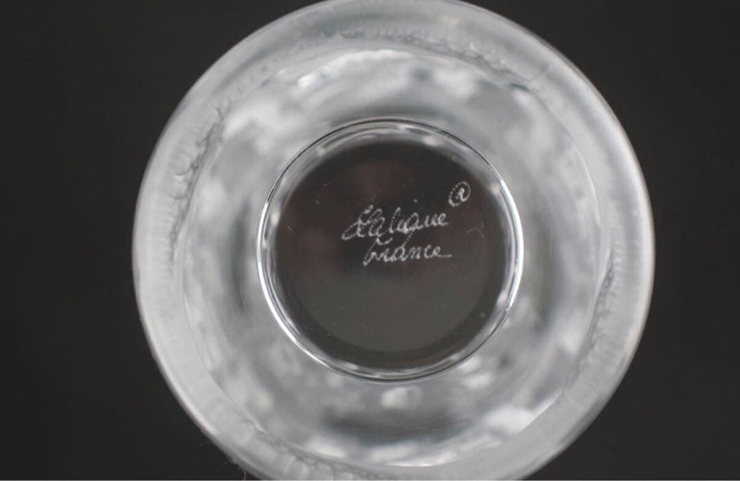 ラリック イロンデル ツバメ グラス タンブラー ペア 2客セット ラリック イロンデル ツバメ グラス タンブラー ペア 2客セット