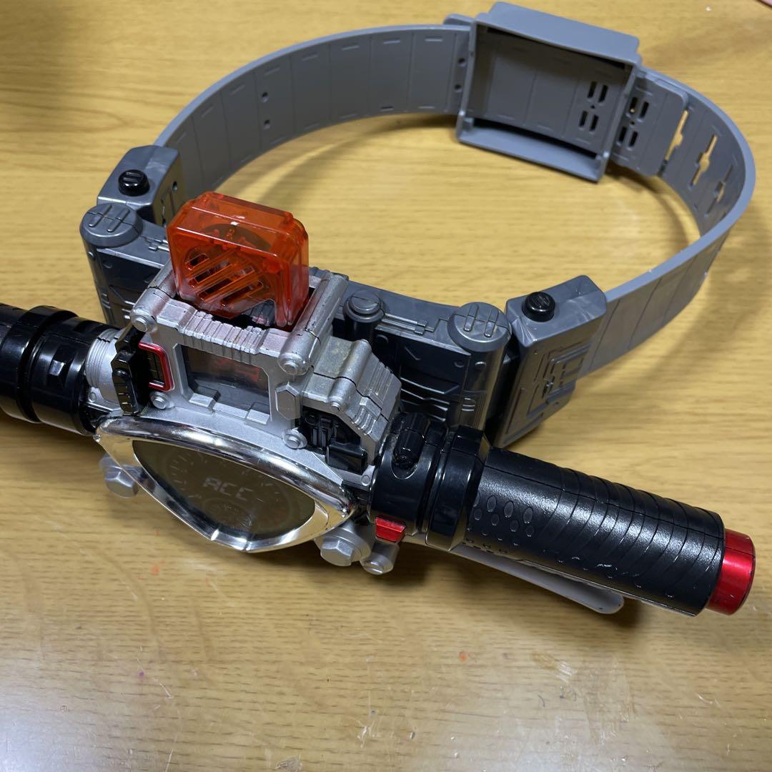 仮面ライダー　ダブル　アクセル　変身ベルト　DX アクセルドライバー