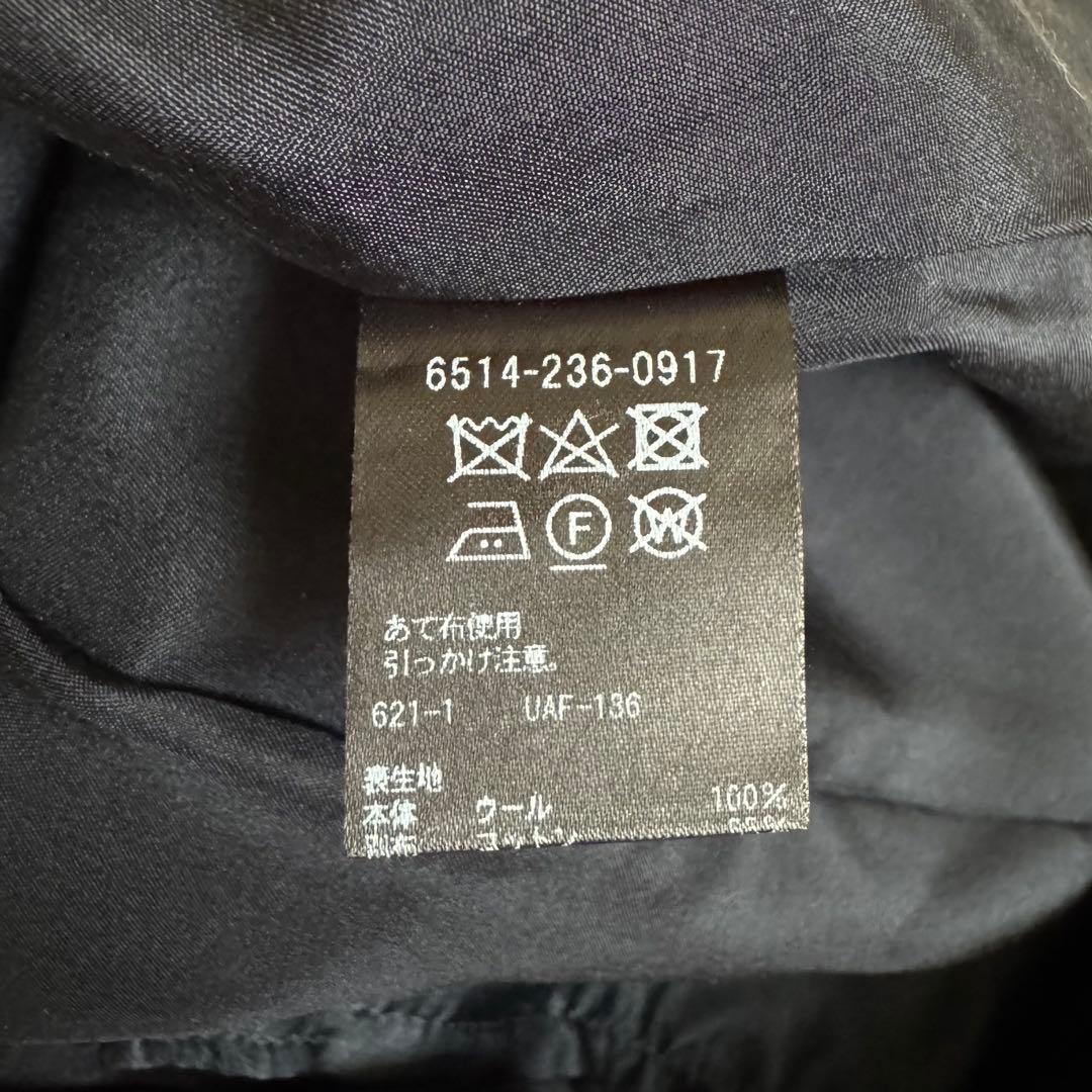 チェックネイビー ドゥロワーM