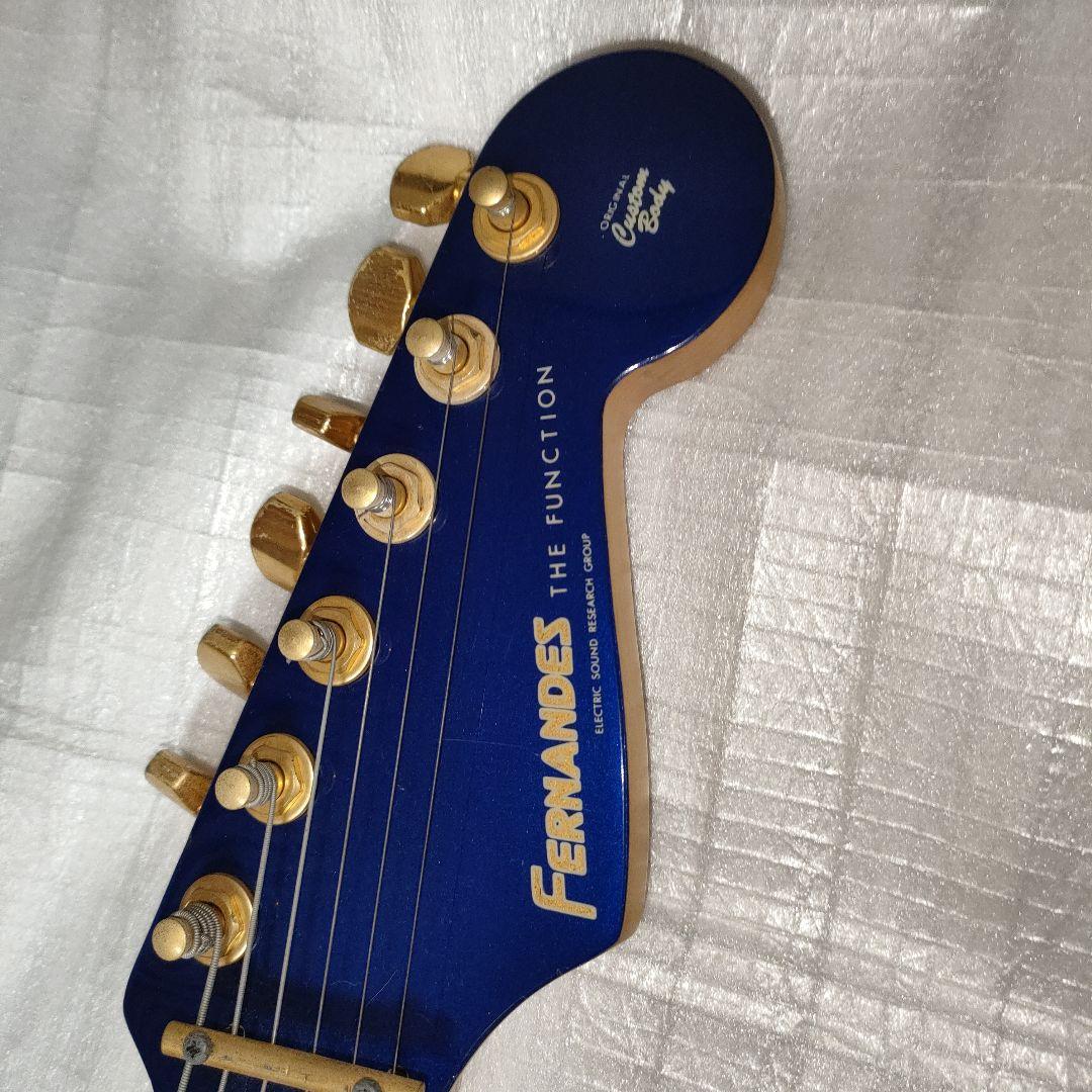 送料無料商品の通販 新作人気モデル FERNANDES エレキギター