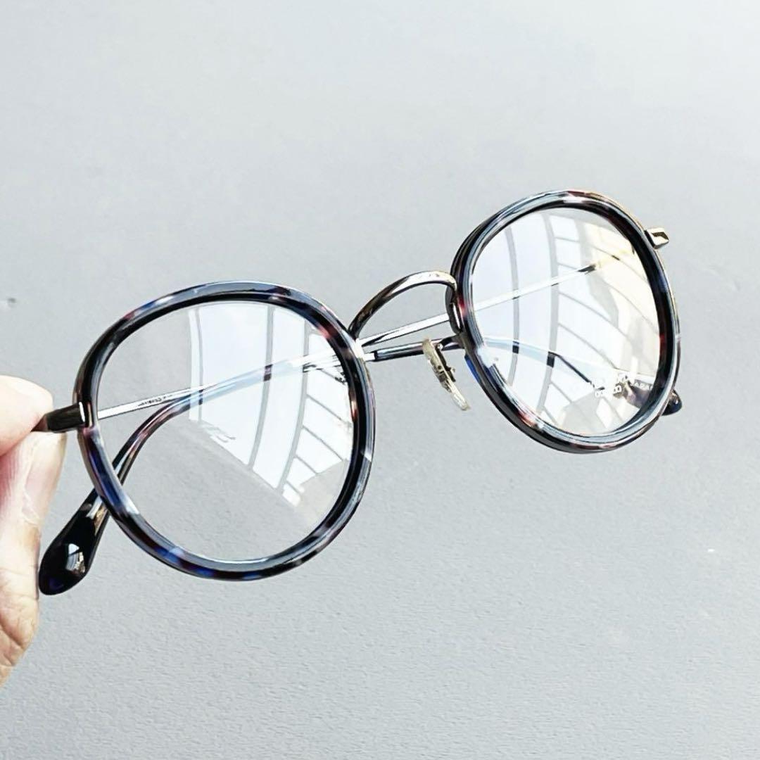 OLIVER PEOPLES OV1139 ラウンド 未使用極美品