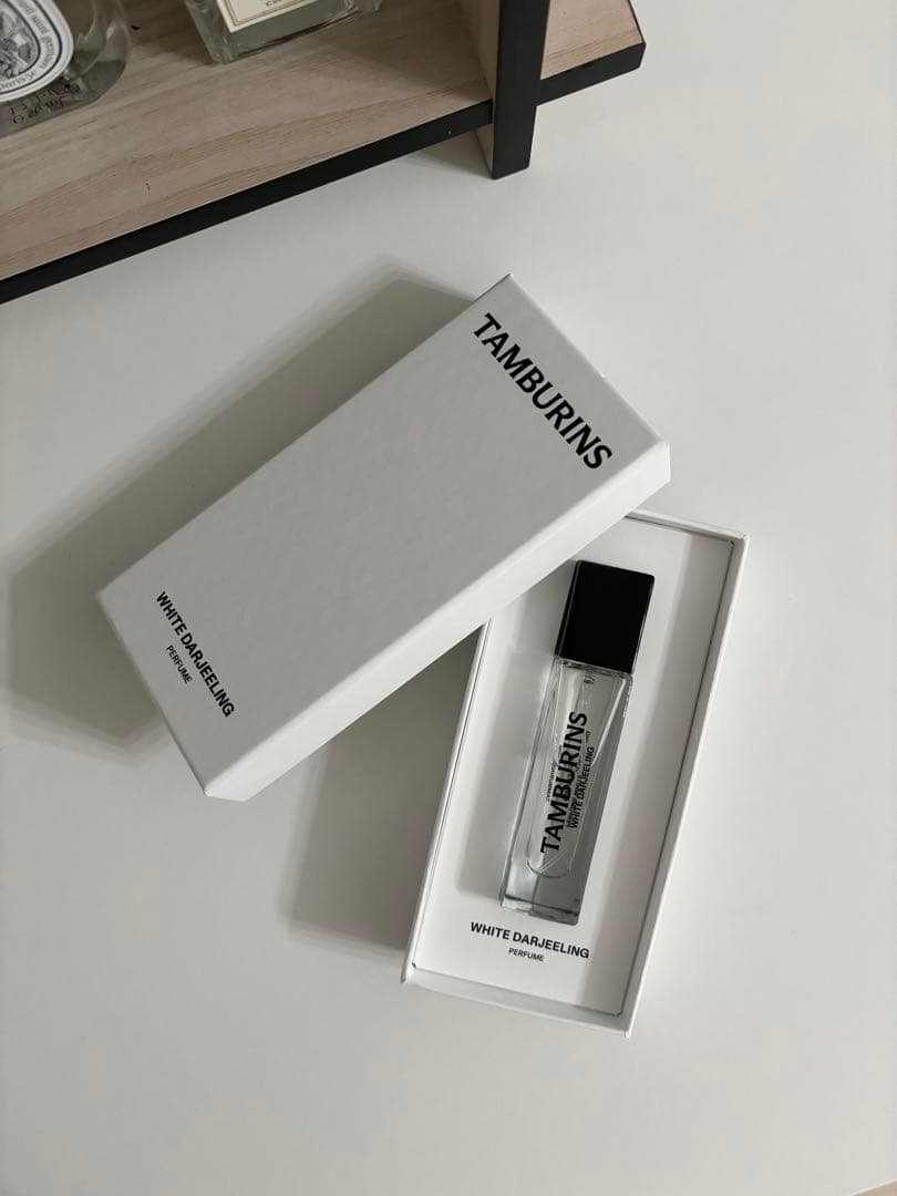 TAMBURINS 香水 WHITEDARJEELING11ml