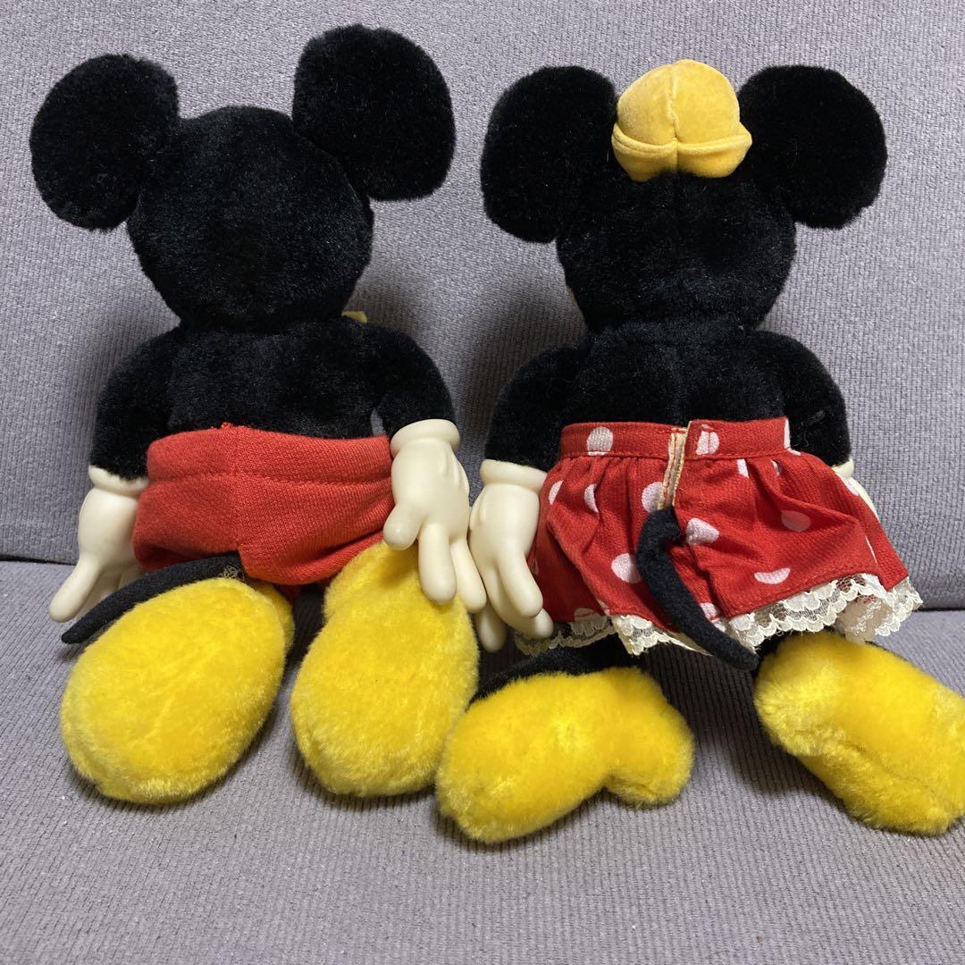 ディズニーカンパニー　ミッキーミニーセキグチ製人形