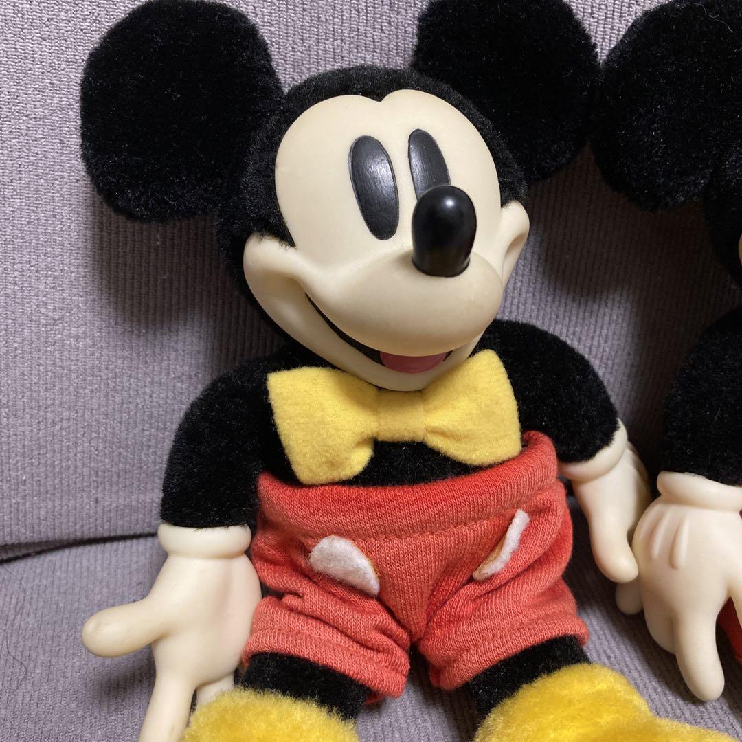 ディズニーカンパニー　ミッキーミニーセキグチ製人形