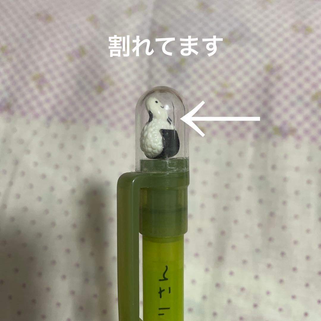 ギンシャリさん　おにぎり　シャープペンシル