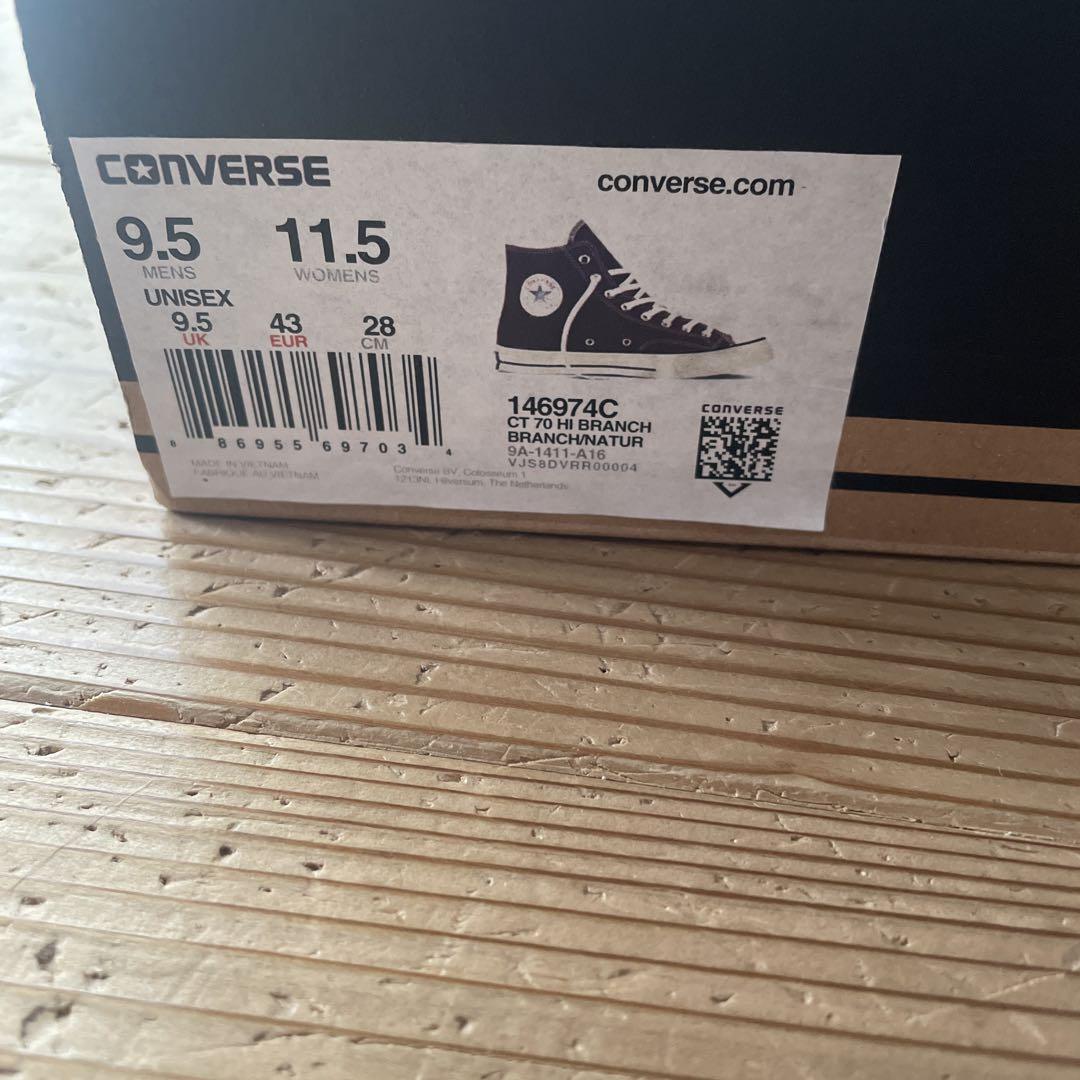 新品！CONVERSE ALL STAR チャックテイラー　　28cm