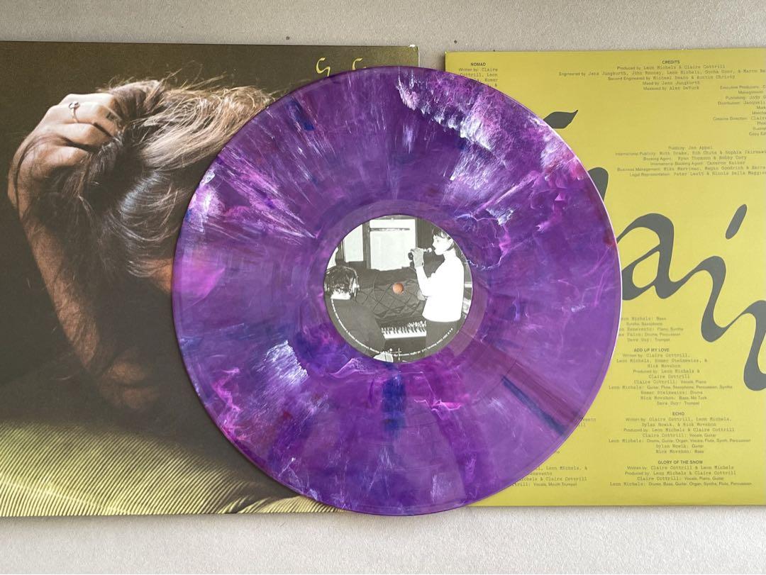 Clairo/Charm LP Purple Marbled