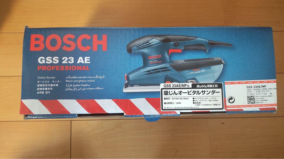 Bosch (ボッシュ) 吸じんオービタルサンダーPRO GSS23AE/MF