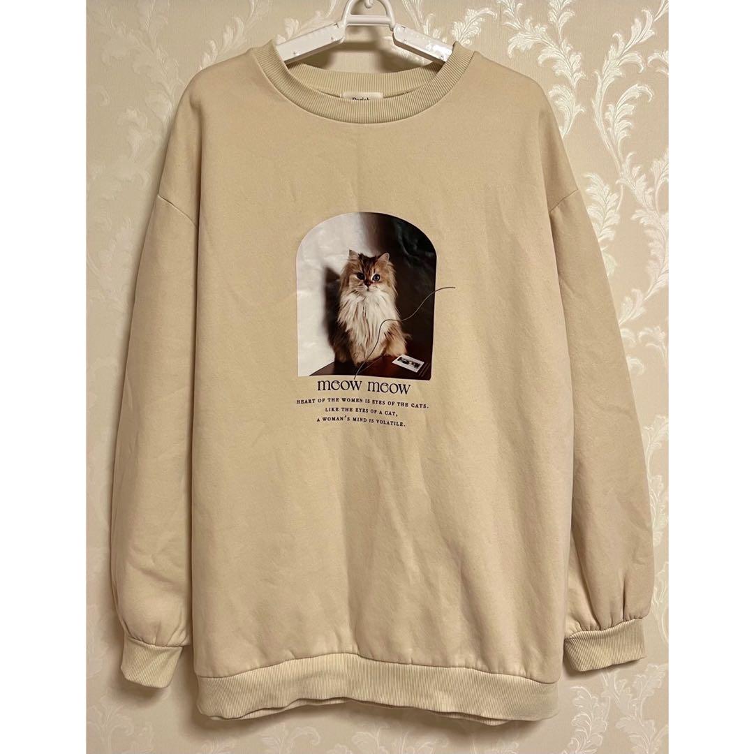 完売品♢Darich♢catスウェットミニワンピース