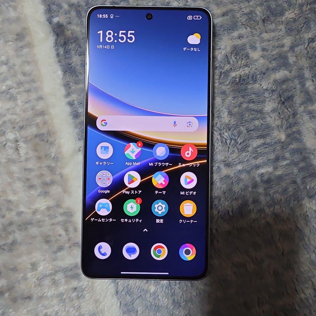美品　xiaomi POCO F7 Pro 12GB/512GB
