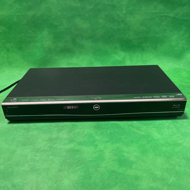 お得定番人気 美品シャープ 2チューナー ブルーレイレコーダー oICPa-m61208622371 AQUOS BD-W560 最新作正規品
