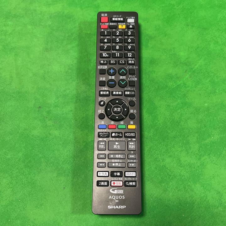 お得定番人気 美品シャープ 2チューナー ブルーレイレコーダー oICPa-m61208622371 AQUOS BD-W560 最新作正規品
