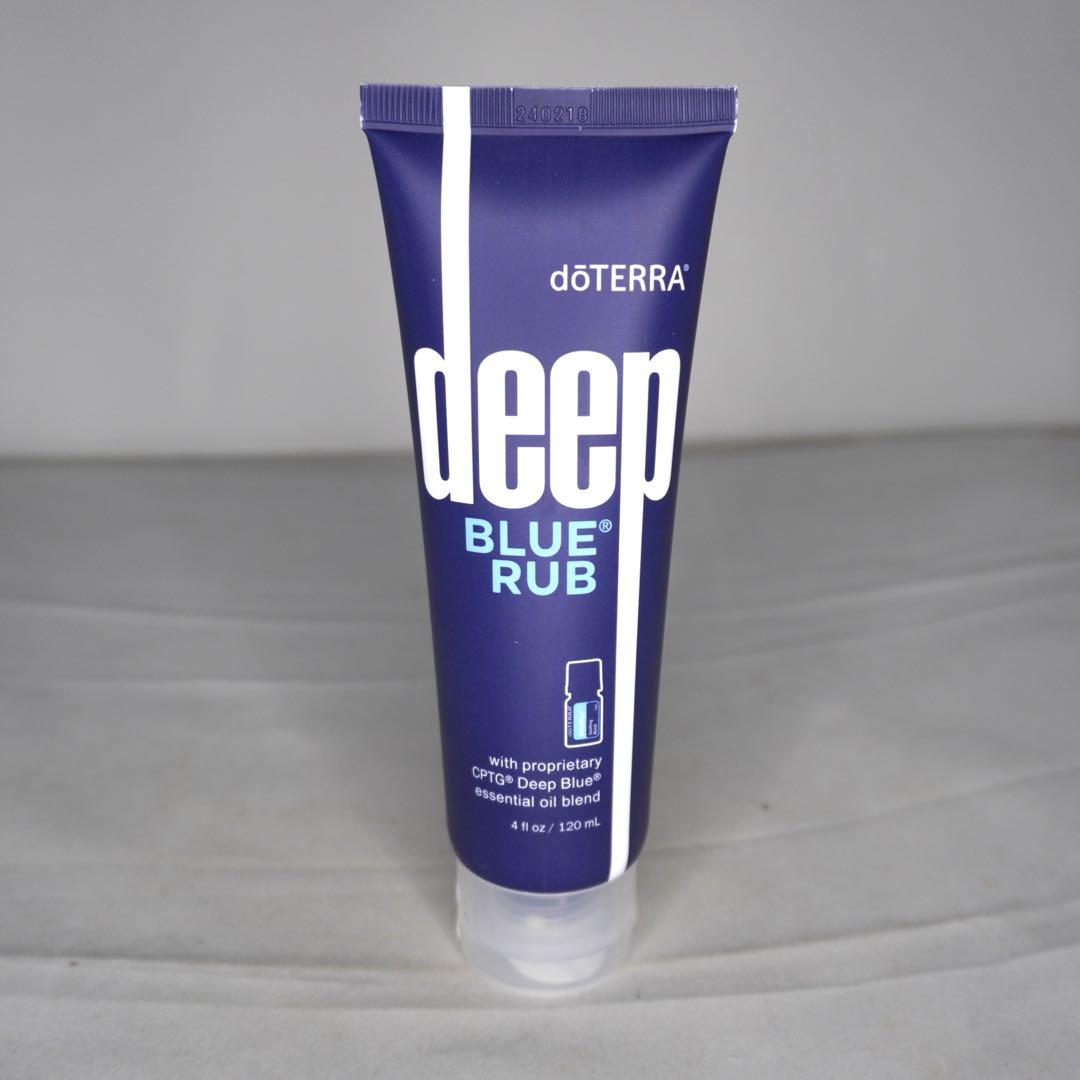 新品】箱付 doTERRA ディープブルーラブ - ボディクリーム特別