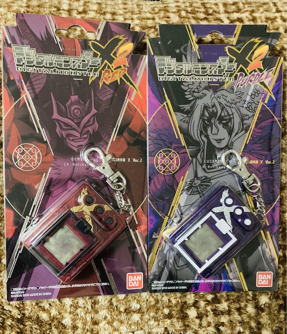 デジタルモンスターX Ver.2 レッド & パープル ２個セット