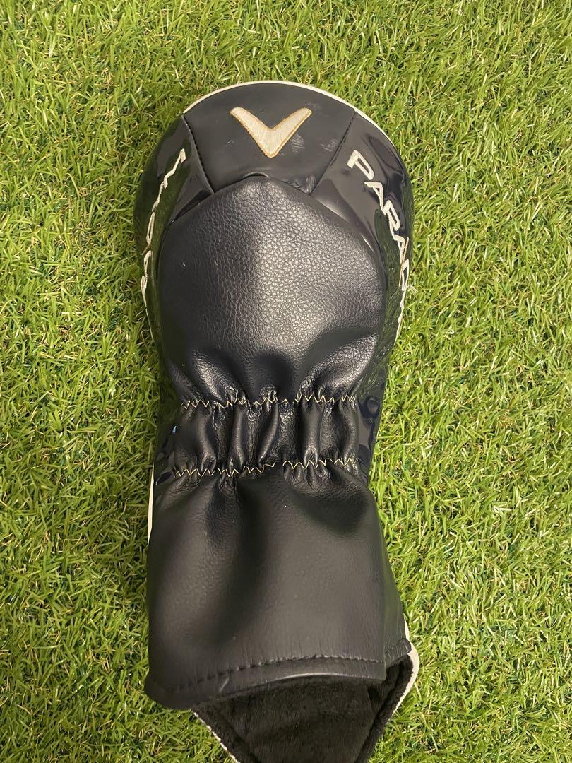 キャロウェイ PARADYM パラダイム　9.0° 正規品　ヘッドのみ　カバー付