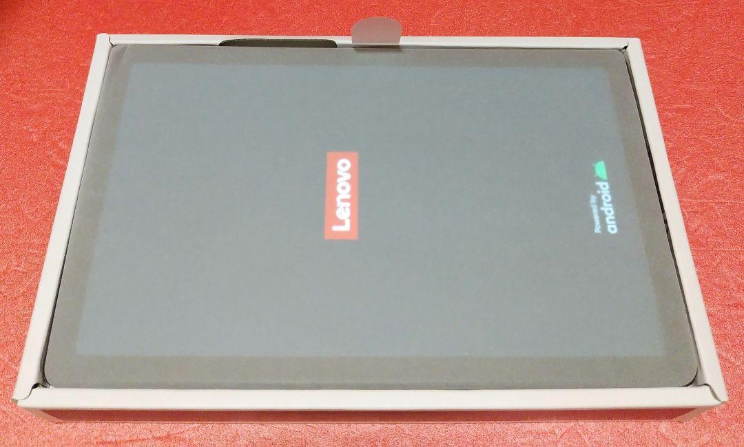 開封後動作確認等をしただけの　LENOVO TAB K9　Wi-Fiモデル