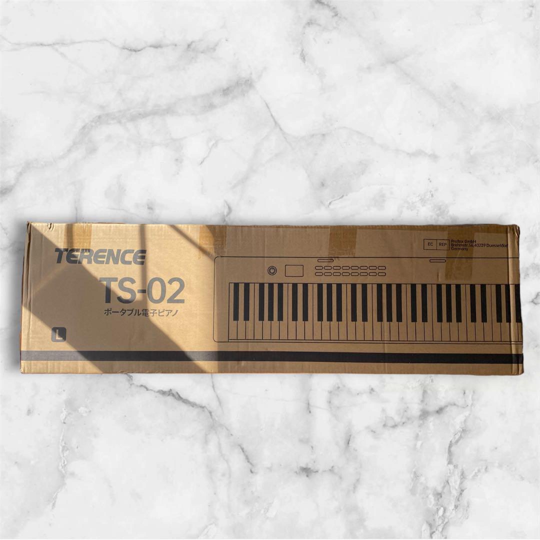 TERENCE 電子ピアノ 61鍵盤 初心者向け キーボード ピアノ