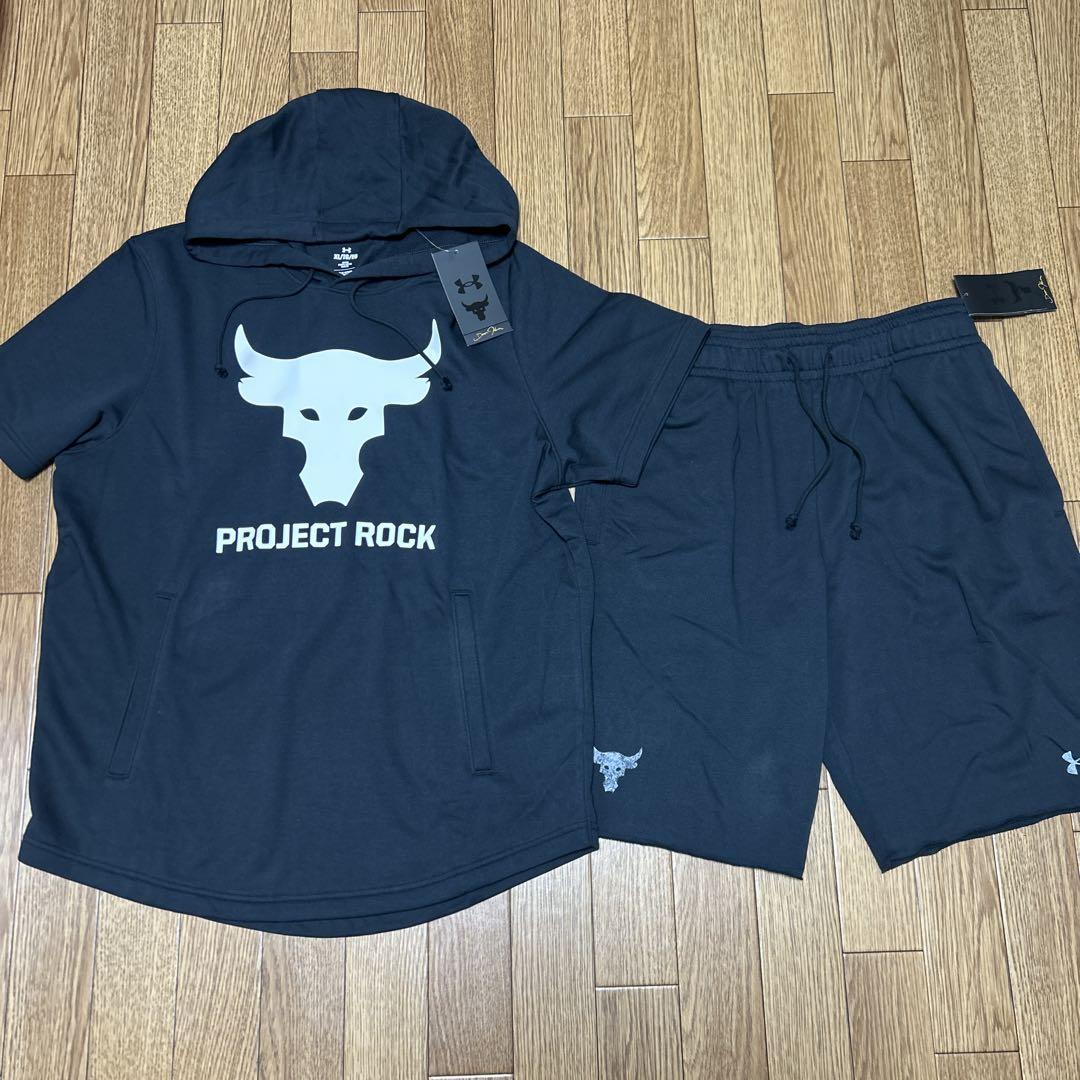 アンダーアーマー UAプロジェクトロック ジャージ セットアップ XL - メルカリ