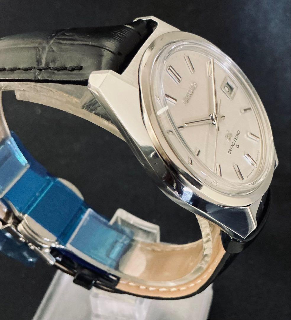 GS グランドセイコー6145-8000CAP OH済　傷なし！超美品！ GS グランドセイコー 6145-8000 前期モデル OH済 傷なし！超美品