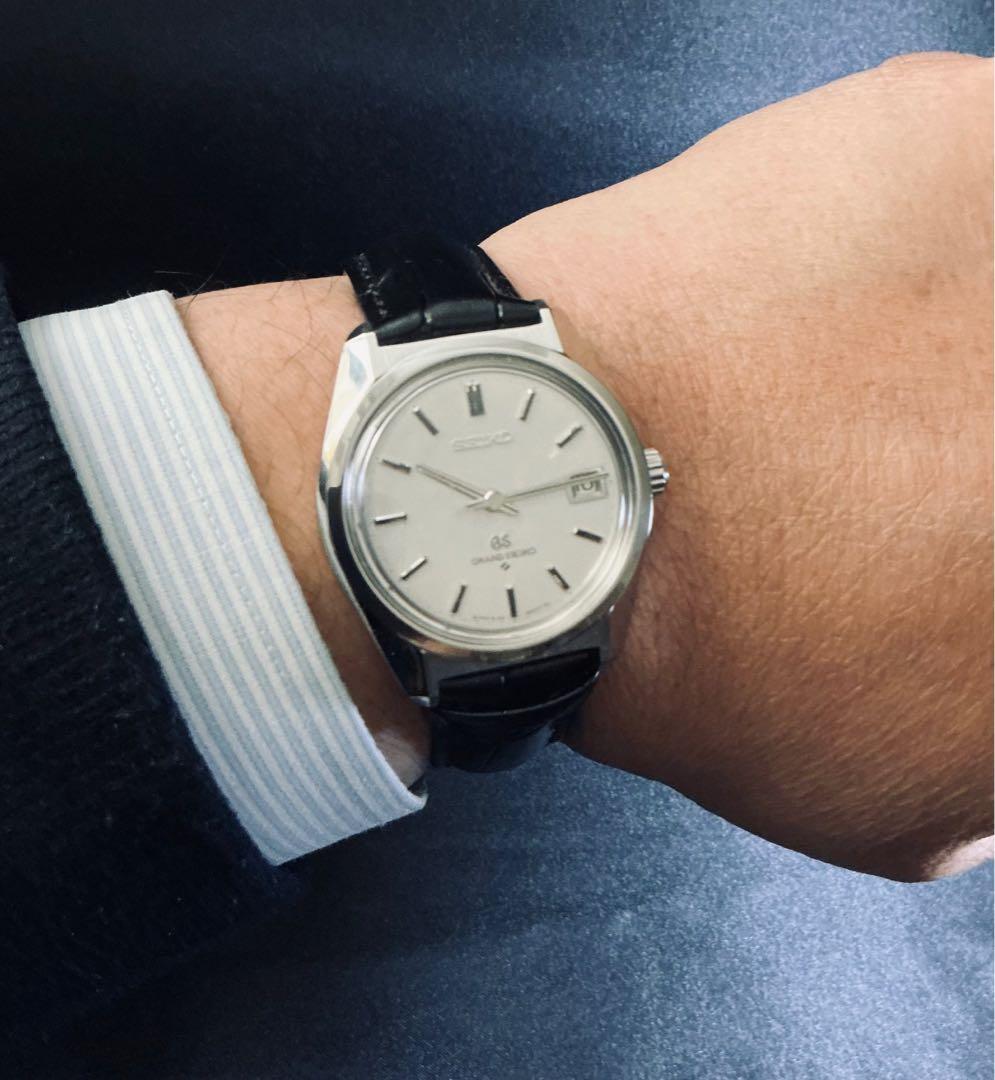 GS グランドセイコー 6145-8000 前期モデル OH済 傷なし！超美品