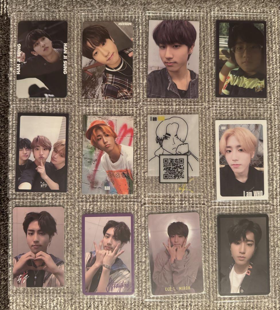 straykids スキズ ハン グッズ トレカ まとめ売り