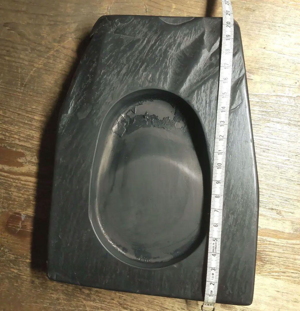 那智黒硯？ ズッシリしっかりしてます 中古