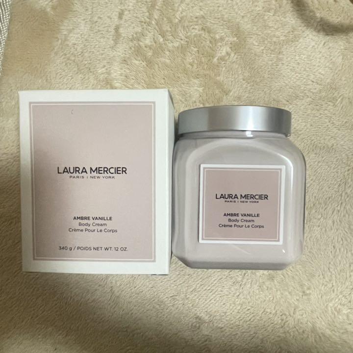 ローラ メルシエ ホイップトボディクリーム アンバーバニラ 300g