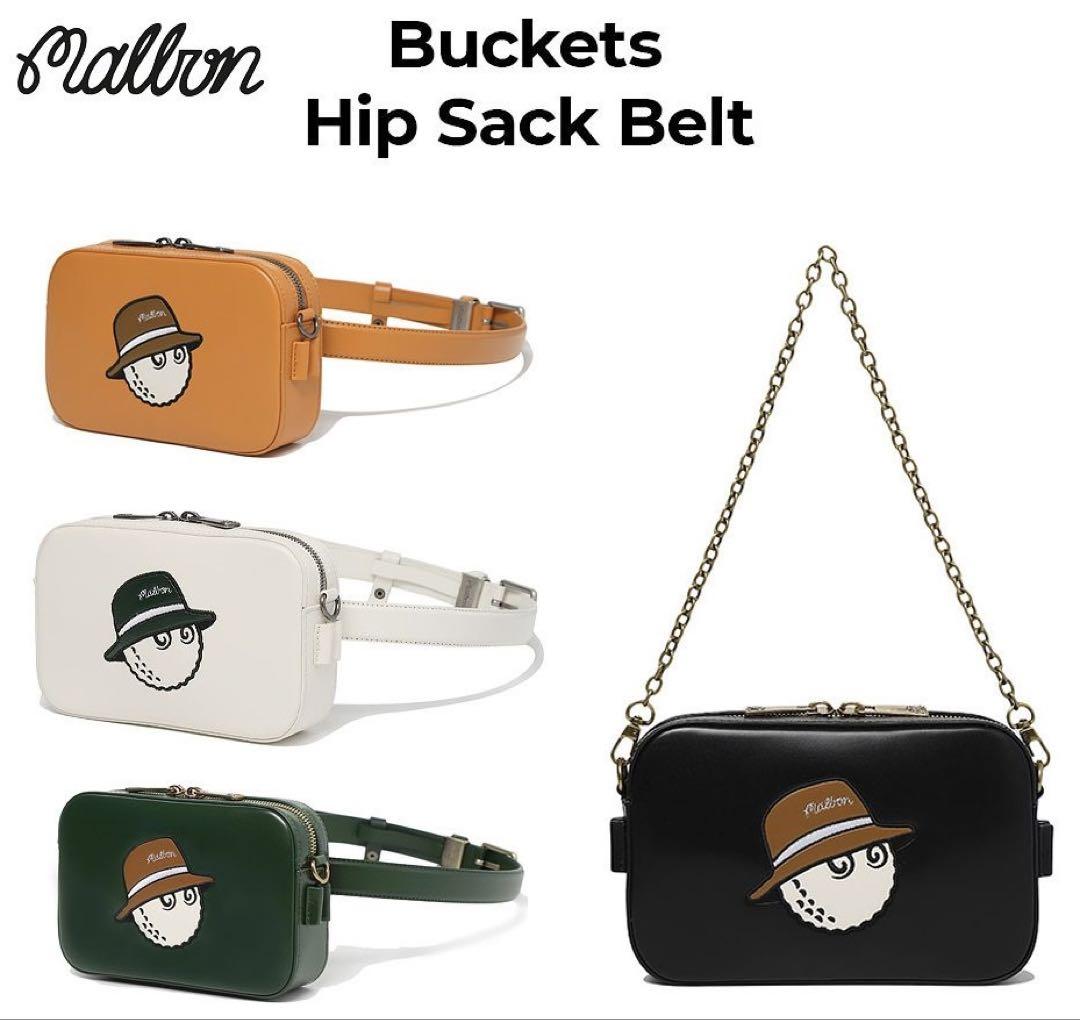 美品】Malbon Golf（マルボンゴルフ） ウエストポーチ