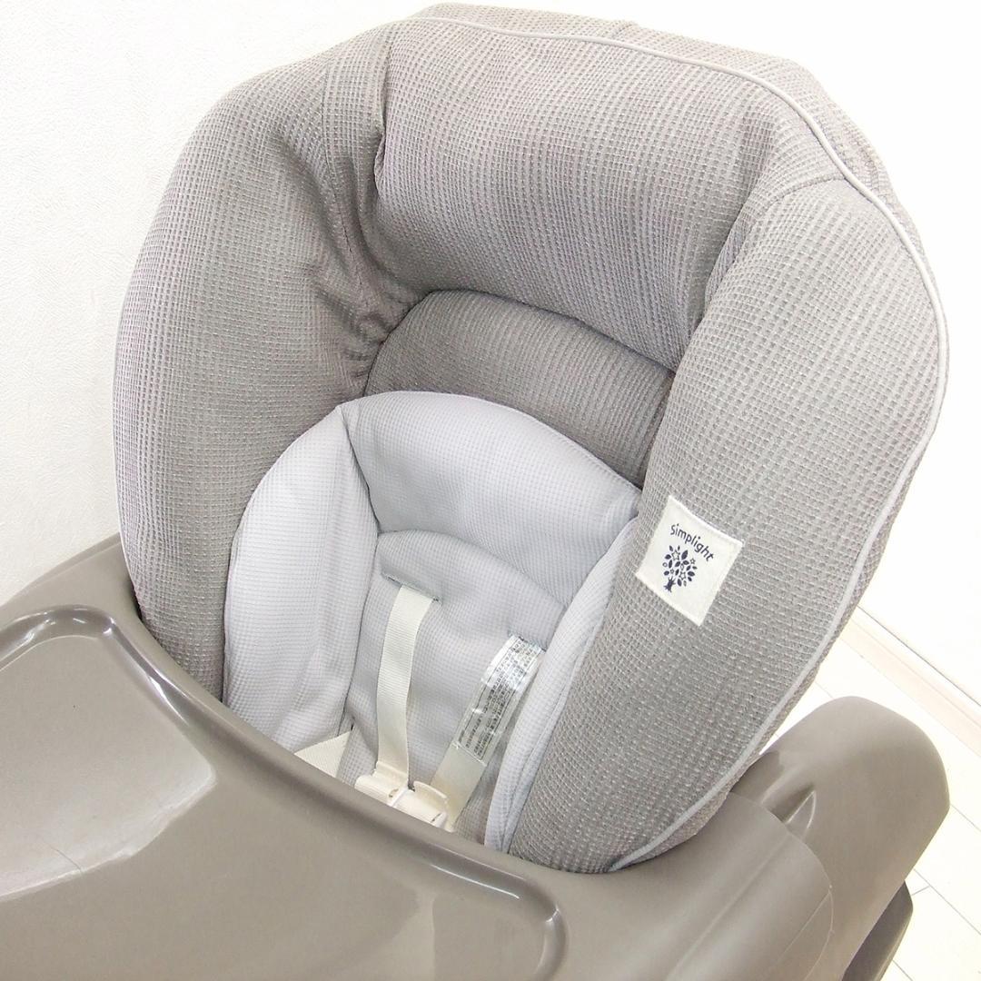 綺麗 手動 ハイローチェア コンビ ネムリラ ラック＆チェア combi