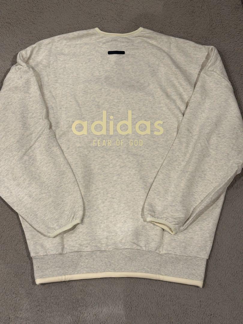 FEAR OF GOD ATHLETIC ADIDAS スウェット トレーナー - メルカリ FEAR OF GOD ATHLETIC ADIDAS スウェット トレーナー - メルカリ