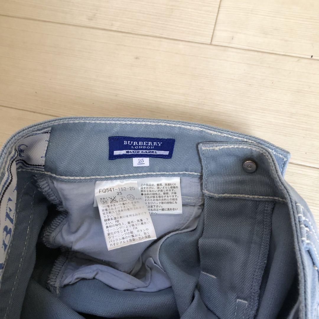 Burberry デニム 売りオトクなセール開催中★さとみん古着屋さん