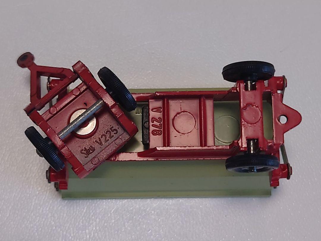 ミニカー SIKU V222 FORD F500 Remolque V225/v278 SIKU V222 FORD F500 Remolque V225/v278 ミニカー