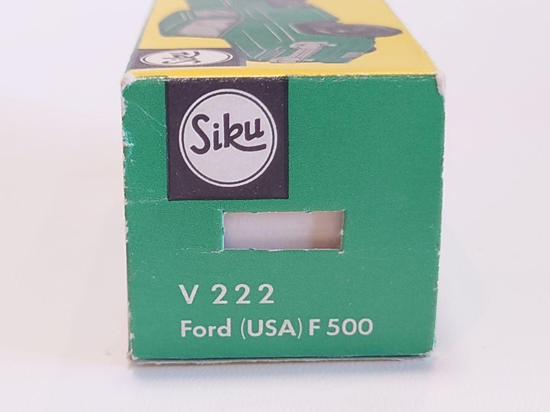 ミニカー SIKU V222 FORD F500 Remolque V225/v278 SIKU V222 FORD F500 Remolque V225/v278 ミニカー