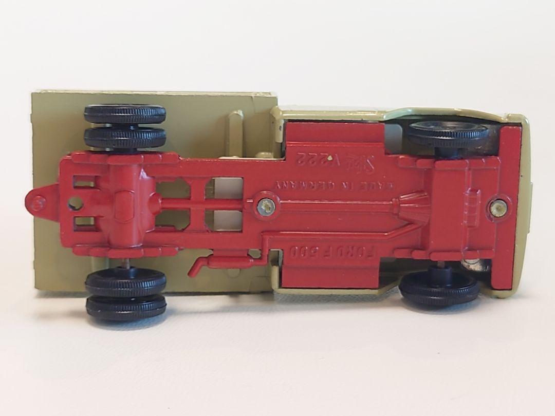 SIKU V222 FORD F500 Remolque V225/v278 ミニカー