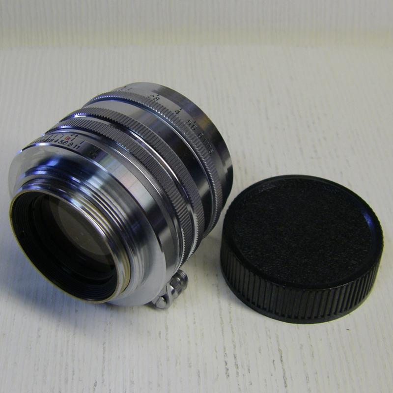 ライカＬマウント◎Ｃａｎｏｎ ５０／１．８ ＣＲ