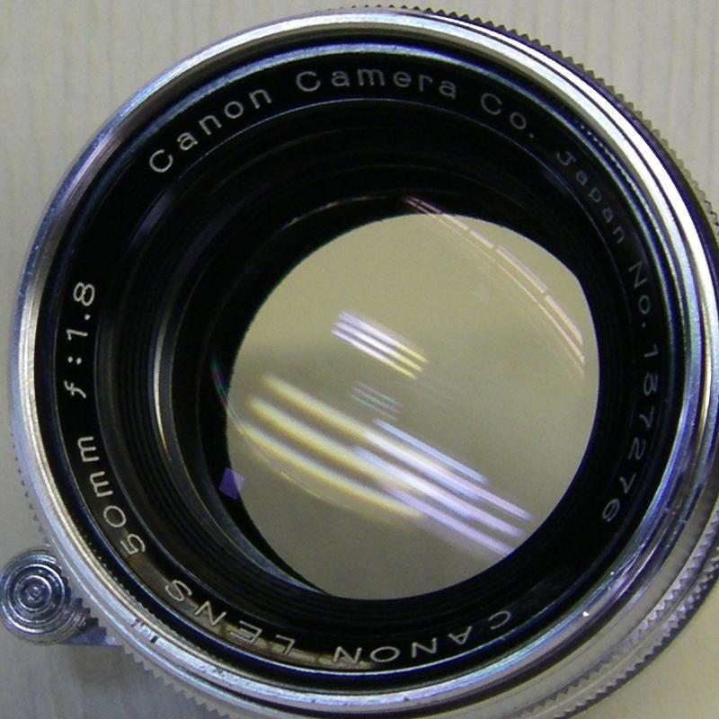 ライカＬマウント◎Ｃａｎｏｎ ５０／１．８ ＣＲ