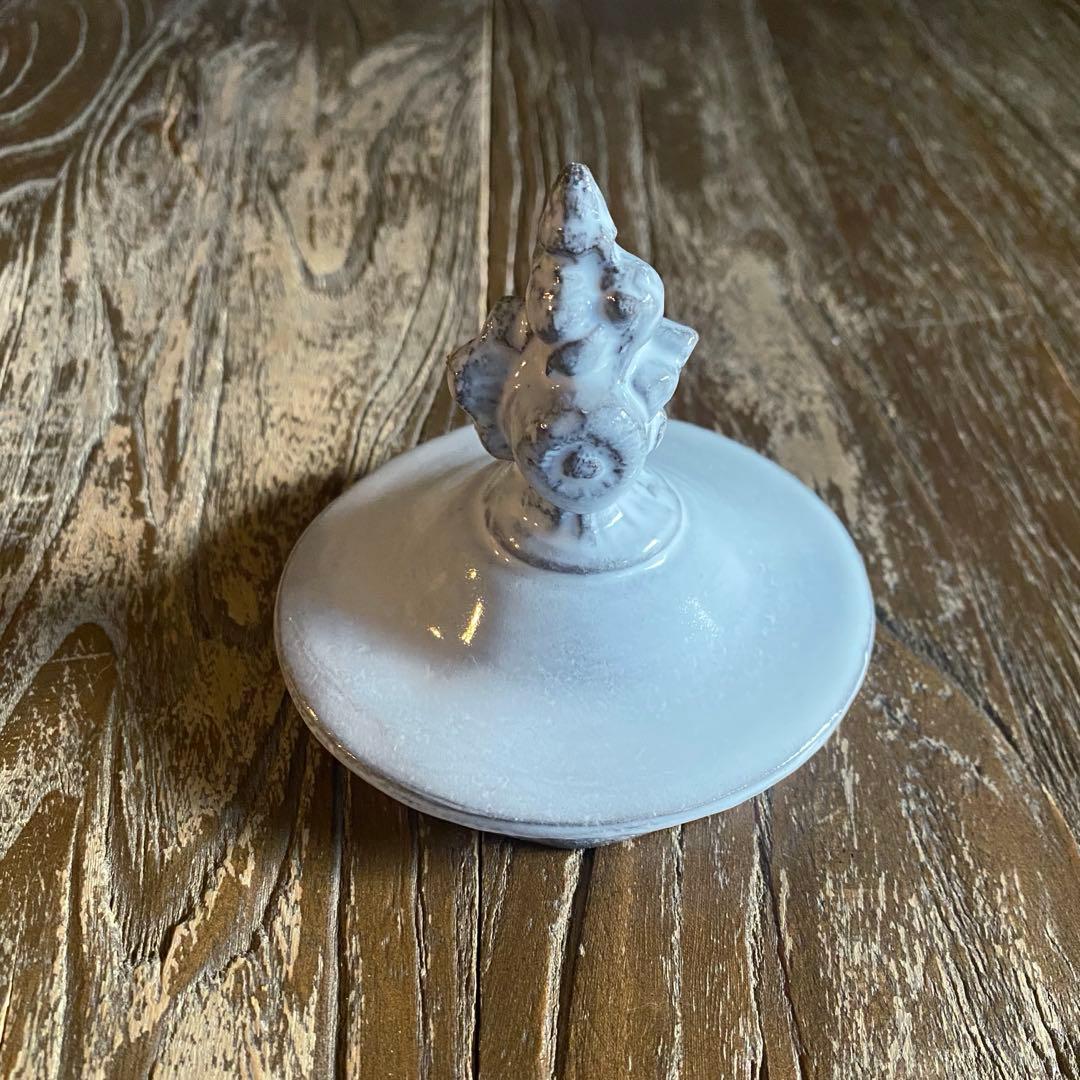 アスティエ グラスキャンドルリッド目立った傷や汚れなし