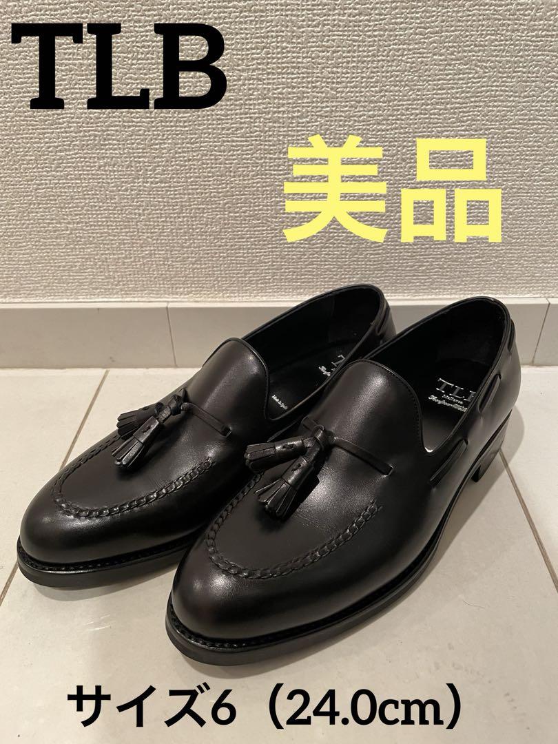TLB ローファー（65601 LANCASTER BLACK）