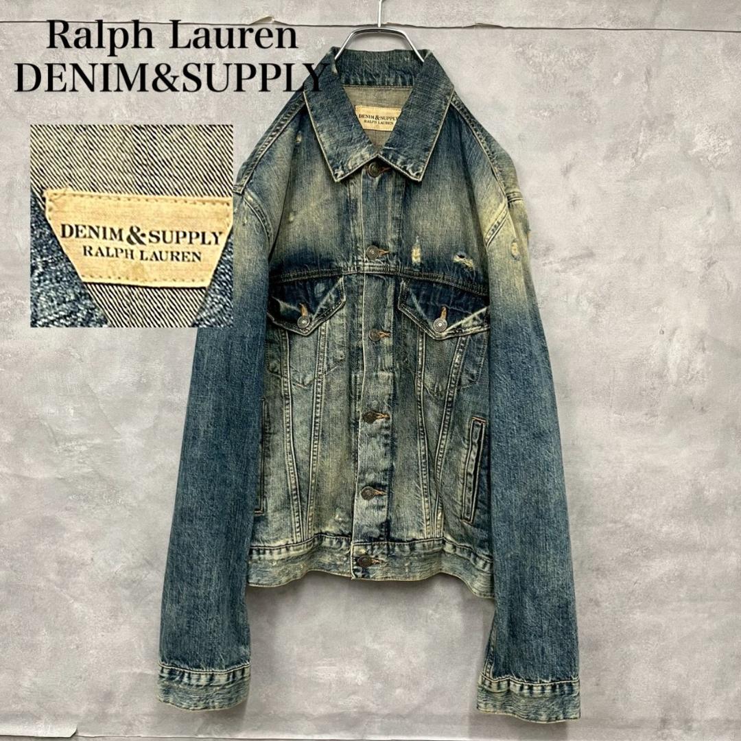 雰囲気 Ralph Lauren DENIM SUPPLY Gジャン PM2S・Denim & Supply Ralph Lauren