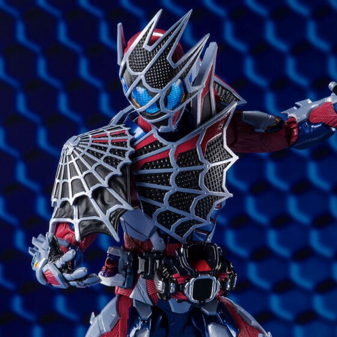 フィギュアーツ 仮面ライダーデモンズ スパイダーゲノム 輸送箱未開封 レビュー】S.H.Figuarts 仮面ライダーデモンズ スパイダーゲノム