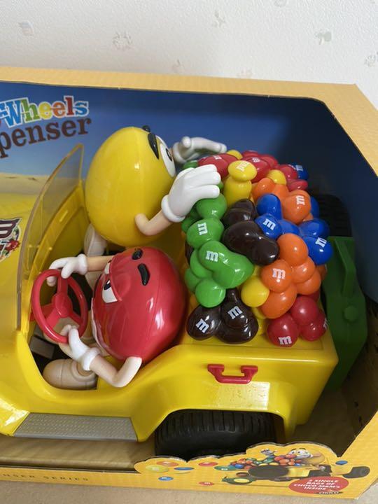 豊富な大人気 M&M’s ディスペンサー 車 DQyoW-m61214297874 得価セール