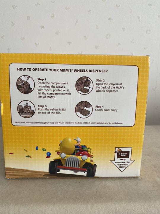 豊富な大人気 M&M’s ディスペンサー 車 DQyoW-m61214297874 得価セール