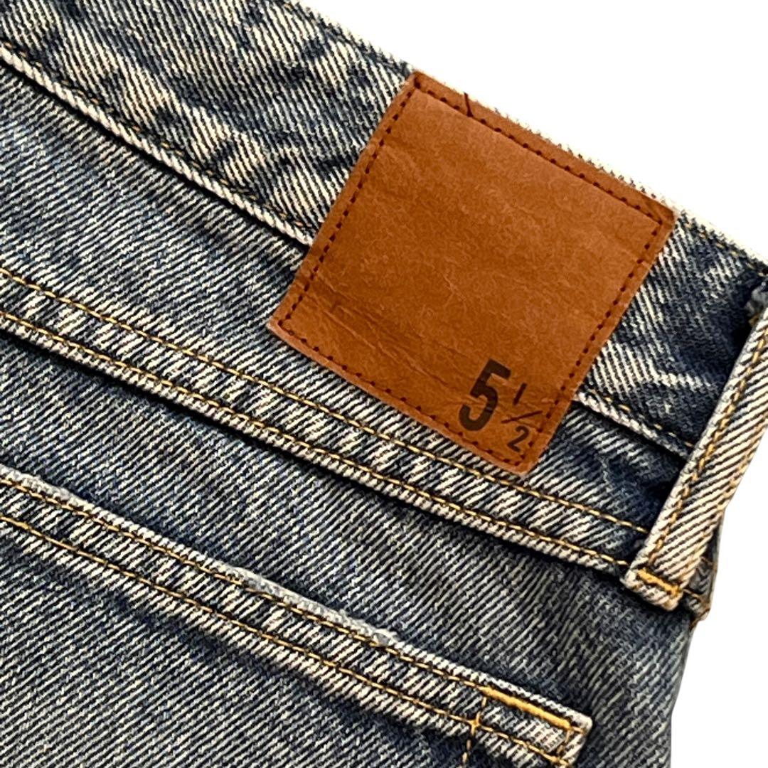 スーパーバギーデニムM